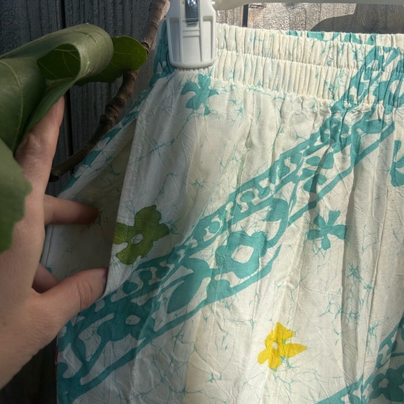 Flowy cropped pants - Picture 5 of 5